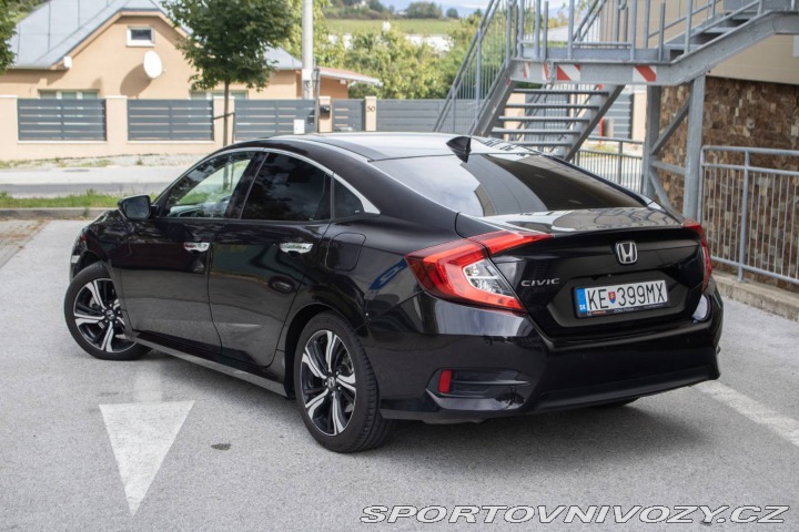 Honda Civic 1.5 DOHC VTEC Turbo Exec 2017