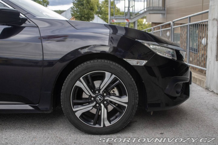 Honda Civic 1.5 DOHC VTEC Turbo Exec 2017