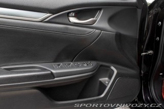 Honda Civic 1.5 DOHC VTEC Turbo Exec 2017