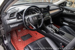 Honda Civic 1.5 DOHC VTEC Turbo Exec 2017