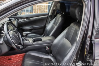 Honda Civic 1.5 DOHC VTEC Turbo Exec 2017