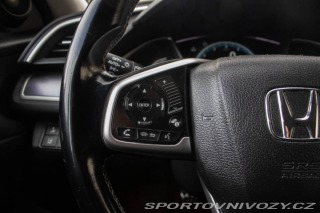 Honda Civic 1.5 DOHC VTEC Turbo Exec 2017