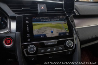 Honda Civic 1.5 DOHC VTEC Turbo Exec 2017