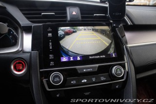 Honda Civic 1.5 DOHC VTEC Turbo Exec 2017
