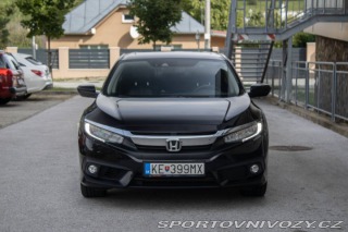 Honda Civic 1.5 DOHC VTEC Turbo Exec 2017
