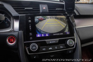 Honda Civic 1.5 DOHC VTEC Turbo Exec 2017
