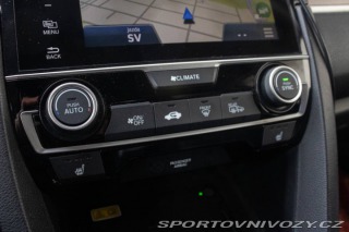 Honda Civic 1.5 DOHC VTEC Turbo Exec 2017