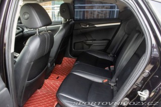 Honda Civic 1.5 DOHC VTEC Turbo Exec 2017
