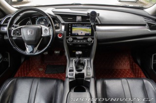 Honda Civic 1.5 DOHC VTEC Turbo Exec 2017
