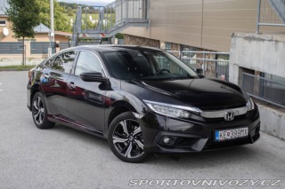 Honda Civic 1.5 DOHC VTEC Turbo Exec 2017
