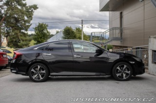 Honda Civic 1.5 DOHC VTEC Turbo Exec 2017