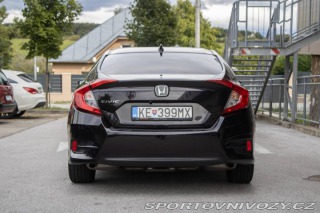 Honda Civic 1.5 DOHC VTEC Turbo Exec 2017