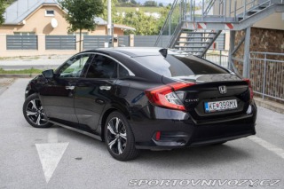 Honda Civic 1.5 DOHC VTEC Turbo Exec 2017