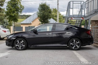Honda Civic 1.5 DOHC VTEC Turbo Exec 2017