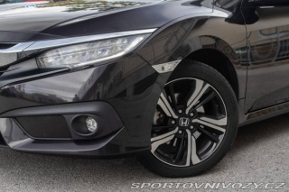 Honda Civic 1.5 DOHC VTEC Turbo Exec 2017