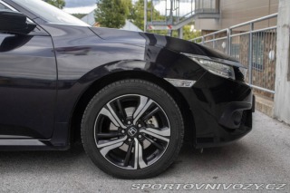 Honda Civic 1.5 DOHC VTEC Turbo Exec 2017