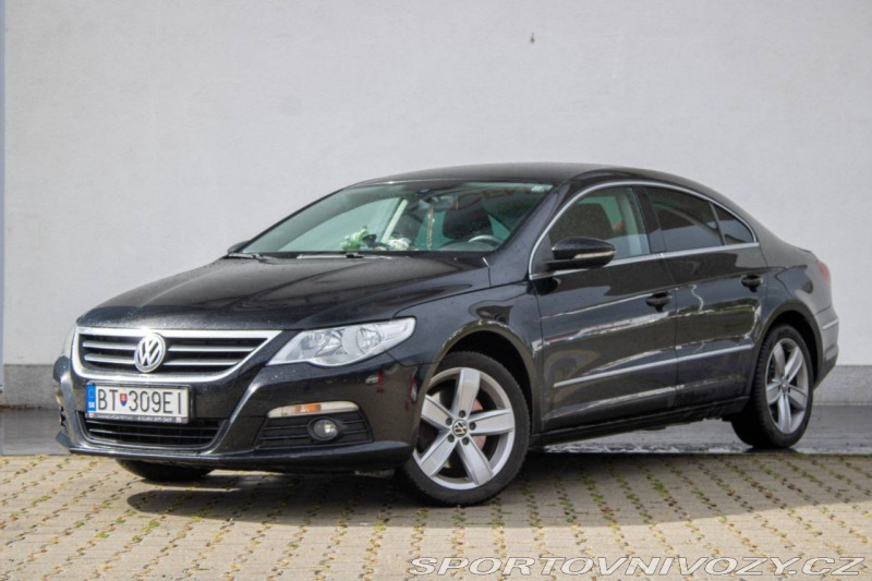 Volkswagen Passat CC CC  1.8 TSI, 118kW, M6, 4
