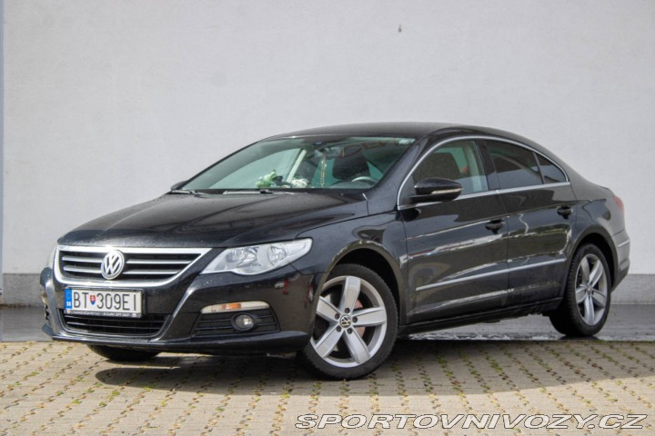 Volkswagen Passat CC CC  1.8 TSI, 118kW, M6, 4 2010