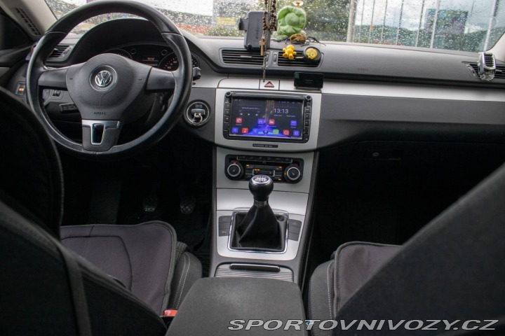 Volkswagen Passat CC CC 1.8 TSI, 118kW, M6, 4 2010
