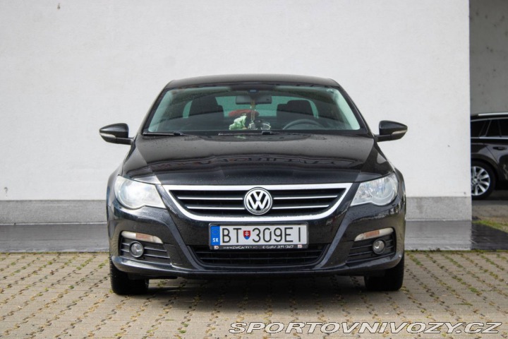 Volkswagen Passat CC CC 1.8 TSI, 118kW, M6, 4 2010