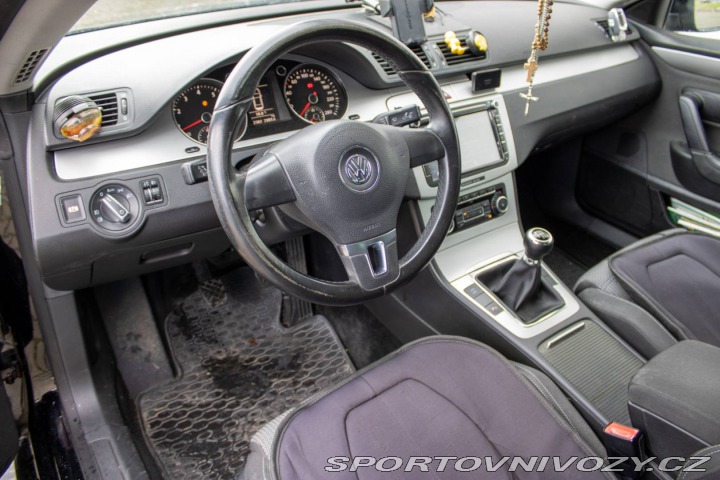 Volkswagen Passat CC CC 1.8 TSI, 118kW, M6, 4 2010