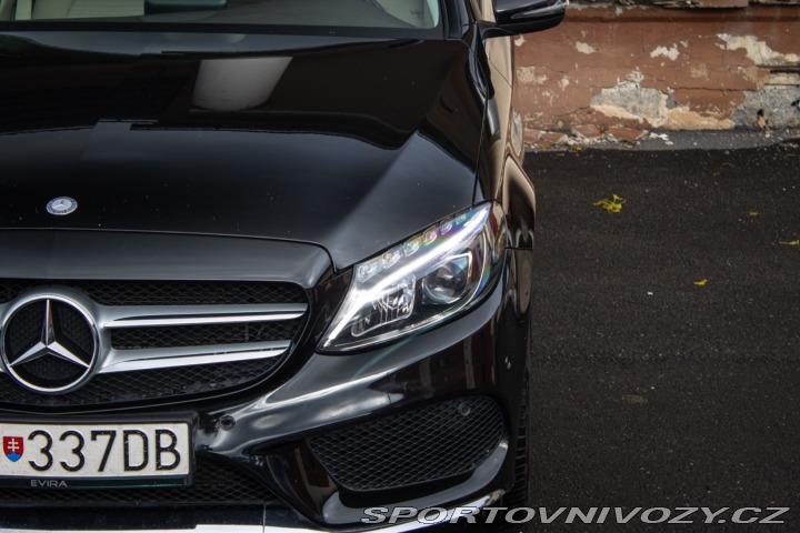 Mercedes-Benz C 220d AMG Line / AJ NA SP 2016
