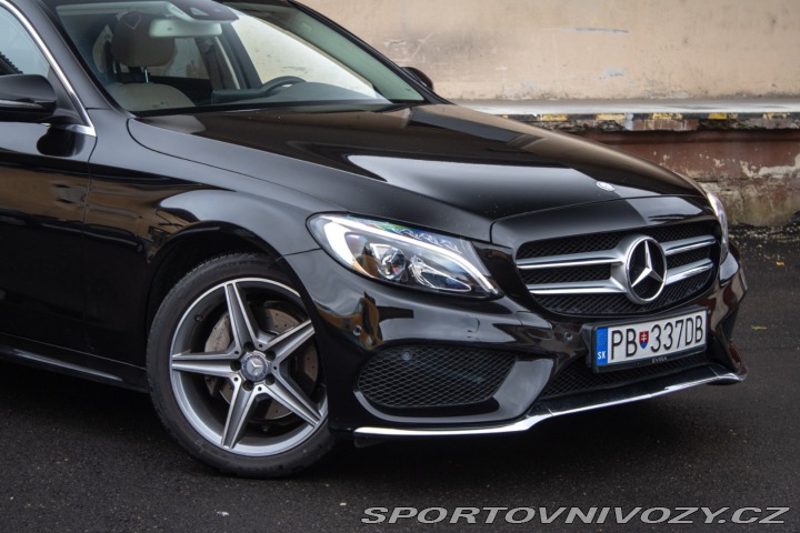Mercedes-Benz C 220d AMG Line / AJ NA SP 2016
