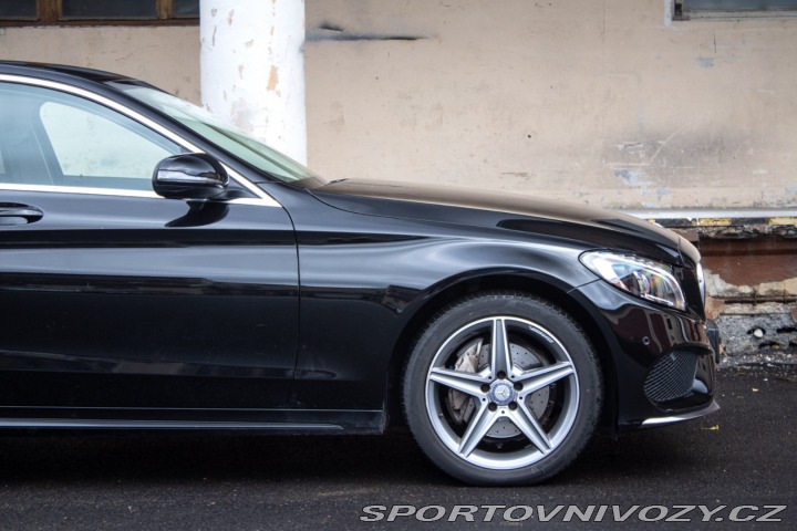 Mercedes-Benz C 220d AMG Line / AJ NA SP 2016