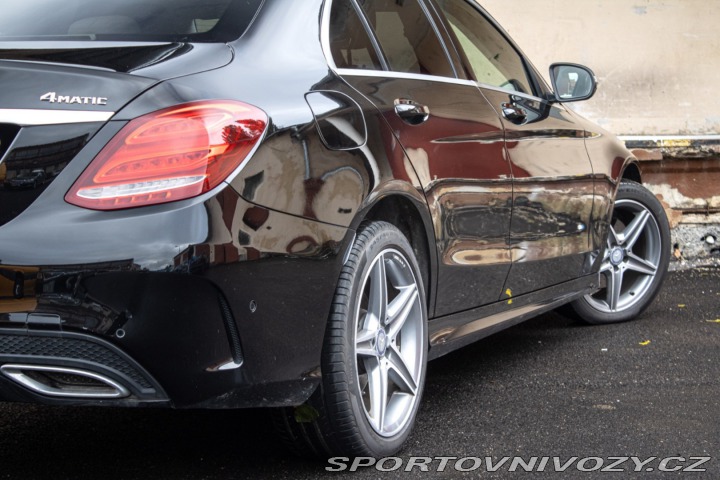 Mercedes-Benz C 220d AMG Line / AJ NA SP 2016