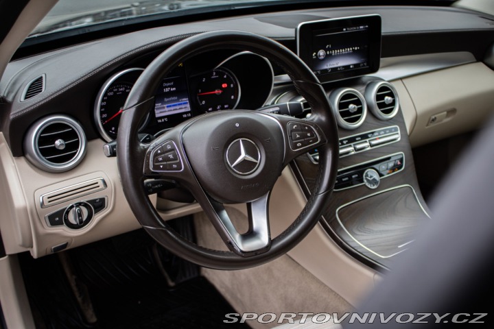 Mercedes-Benz C 220d AMG Line / AJ NA SP 2016