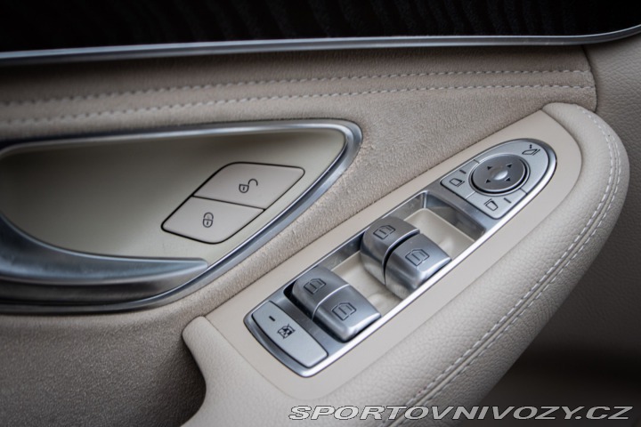 Mercedes-Benz C 220d AMG Line / AJ NA SP 2016