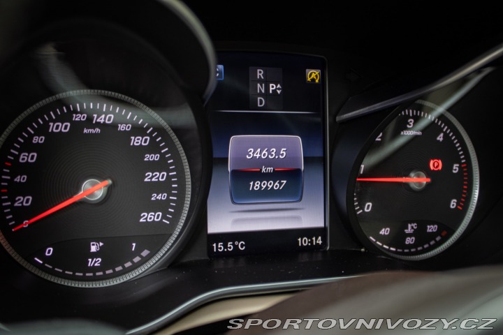 Mercedes-Benz C 220d AMG Line / AJ NA SP 2016