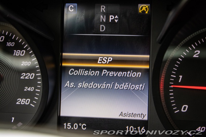 Mercedes-Benz C 220d AMG Line / AJ NA SP 2016
