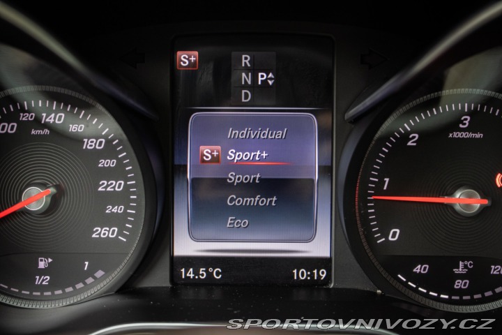 Mercedes-Benz C 220d AMG Line / AJ NA SP 2016