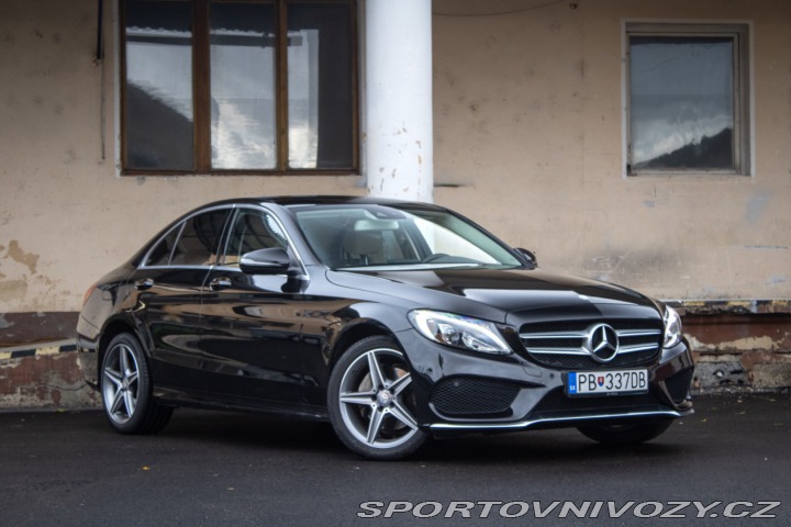 Mercedes-Benz C 220d AMG Line / AJ NA SP 2016