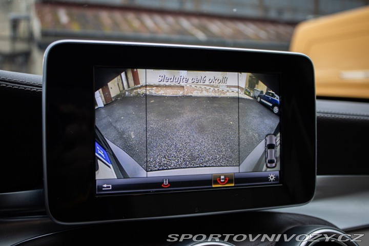 Mercedes-Benz C 220d AMG Line / AJ NA SP 2016