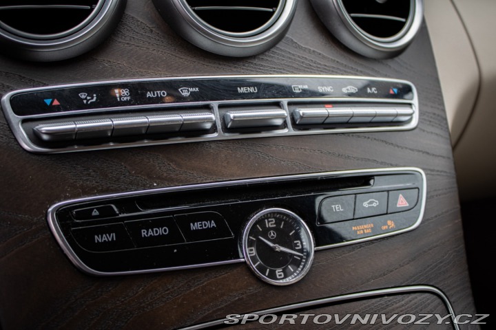 Mercedes-Benz C 220d AMG Line / AJ NA SP 2016
