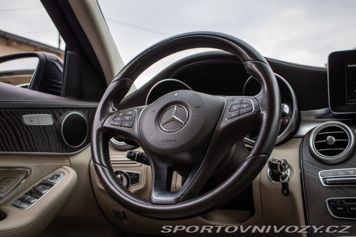 Mercedes-Benz C 220d AMG Line / AJ NA SP 2016