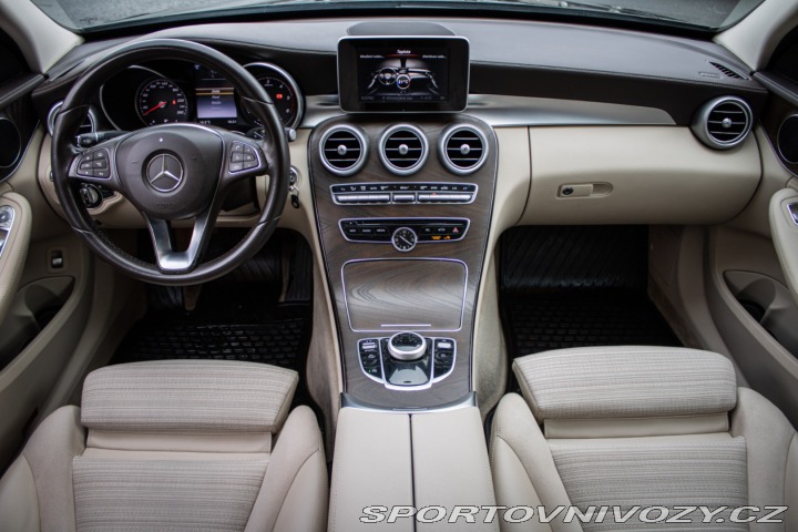 Mercedes-Benz C 220d AMG Line / AJ NA SP 2016