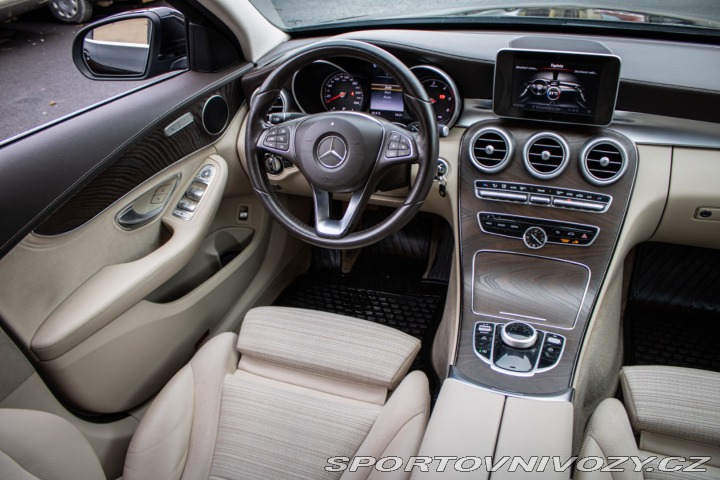 Mercedes-Benz C 220d AMG Line / AJ NA SP 2016