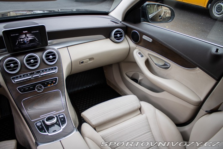 Mercedes-Benz C 220d AMG Line / AJ NA SP 2016