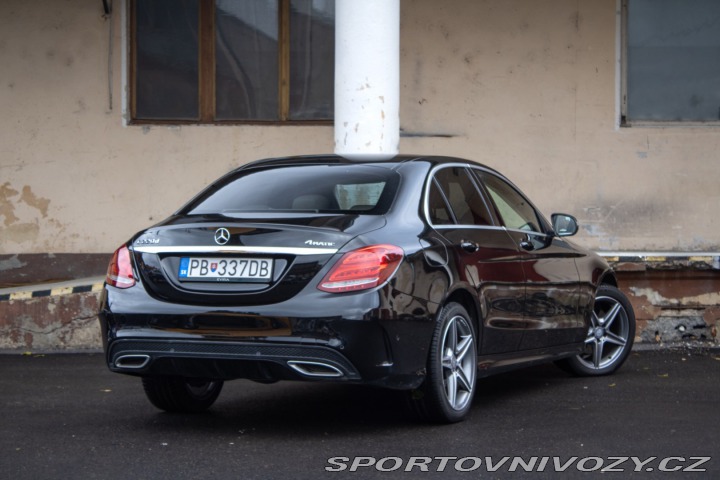 Mercedes-Benz C 220d AMG Line / AJ NA SP 2016