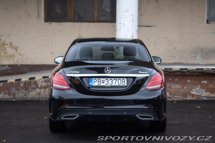 Mercedes-Benz C 220d AMG Line / AJ NA SP 2016