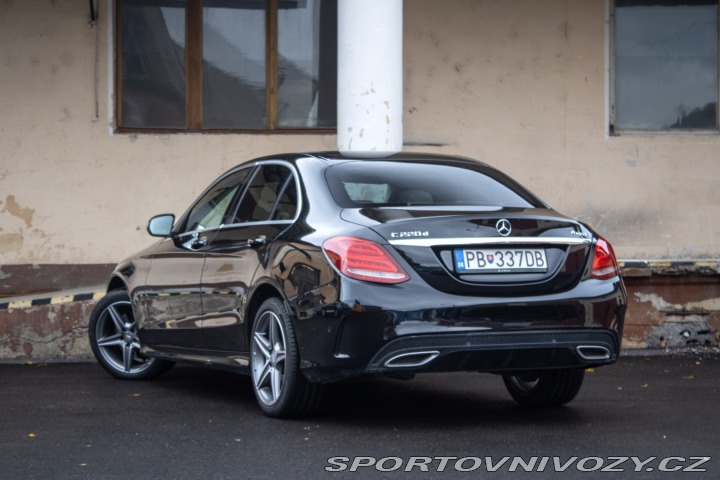 Mercedes-Benz C 220d AMG Line / AJ NA SP 2016
