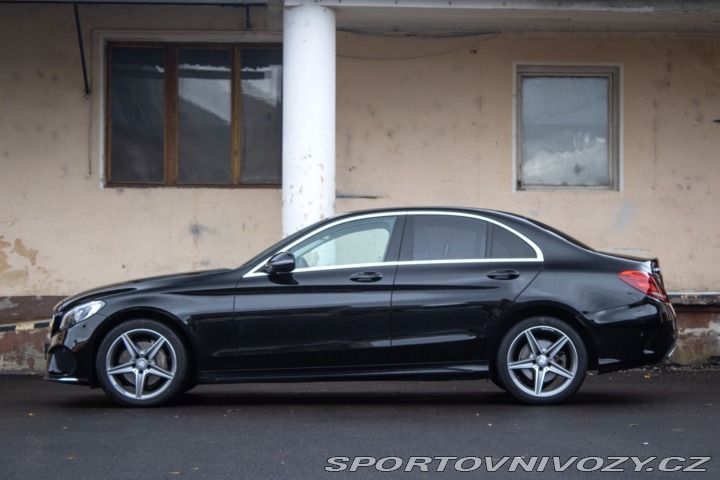 Mercedes-Benz C 220d AMG Line / AJ NA SP 2016