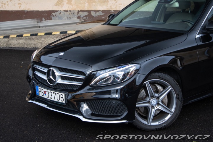 Mercedes-Benz C 220d AMG Line / AJ NA SP 2016