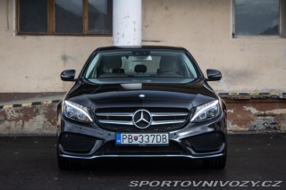 Mercedes-Benz C 220d AMG Line / AJ NA SP 2016