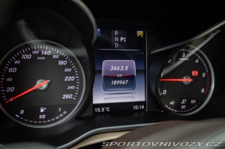 Mercedes-Benz C 220d AMG Line / AJ NA SP 2016