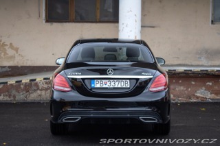 Mercedes-Benz C 220d AMG Line / AJ NA SP 2016