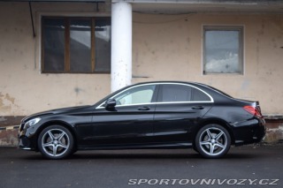 Mercedes-Benz C 220d AMG Line / AJ NA SP 2016